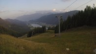 Archiv Foto Webcam Bergbahnen Weissensee - Bergstation 05:00