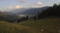 Archiv Foto Webcam Bergbahnen Weissensee - Bergstation 06:00