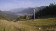 Archiv Foto Webcam Bergbahnen Weissensee - Bergstation 07:00