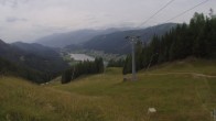 Archived image Webcam Naturpark Weissensee - Carinthia 09:00