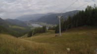 Archiv Foto Webcam Bergbahnen Weissensee - Bergstation 05:00
