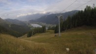 Archiv Foto Webcam Bergbahnen Weissensee - Bergstation 06:00