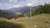 Archiv Foto Webcam Bergbahnen Weissensee - Bergstation 08:00