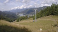 Archiv Foto Webcam Bergbahnen Weissensee - Bergstation 09:00