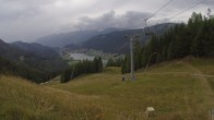 Archiv Foto Webcam Bergbahnen Weissensee - Bergstation 11:00