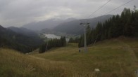 Archiv Foto Webcam Bergbahnen Weissensee - Bergstation 14:00