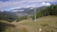 Archived image Webcam Naturpark Weissensee - Carinthia 08:00