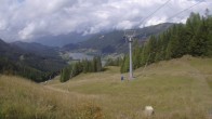 Archiv Foto Webcam Bergbahnen Weissensee - Bergstation 11:00