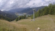 Archiv Foto Webcam Bergbahnen Weissensee - Bergstation 12:00