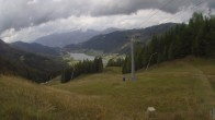 Archiv Foto Webcam Bergbahnen Weissensee - Bergstation 13:00