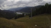 Archiv Foto Webcam Bergbahnen Weissensee - Bergstation 15:00