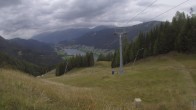 Archiv Foto Webcam Bergbahnen Weissensee - Bergstation 17:00