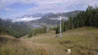 Archiv Foto Webcam Bergbahnen Weissensee - Bergstation 09:00