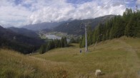 Archiv Foto Webcam Bergbahnen Weissensee - Bergstation 13:00