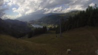 Archiv Foto Webcam Bergbahnen Weissensee - Bergstation 15:00
