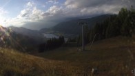 Archiv Foto Webcam Bergbahnen Weissensee - Bergstation 17:00
