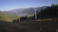 Archiv Foto Webcam Bergbahnen Weissensee - Bergstation 07:00