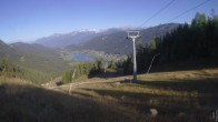 Archiv Foto Webcam Bergbahnen Weissensee - Bergstation 08:00