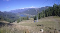 Archiv Foto Webcam Bergbahnen Weissensee - Bergstation 09:00