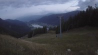 Archiv Foto Webcam Bergbahnen Weissensee - Bergstation 05:00