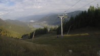 Archiv Foto Webcam Bergbahnen Weissensee - Bergstation 07:00