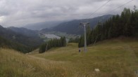 Archiv Foto Webcam Bergbahnen Weissensee - Bergstation 08:00