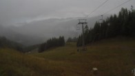 Archiv Foto Webcam Bergbahnen Weissensee - Bergstation 10:00