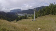 Archiv Foto Webcam Bergbahnen Weissensee - Bergstation 13:00
