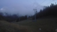 Archiv Foto Webcam Bergbahnen Weissensee - Bergstation 05:00