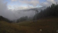 Archiv Foto Webcam Bergbahnen Weissensee - Bergstation 07:00