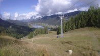 Archiv Foto Webcam Bergbahnen Weissensee - Bergstation 09:00