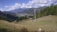 Archiv Foto Webcam Bergbahnen Weissensee - Bergstation 11:00