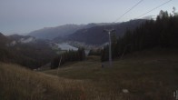 Archiv Foto Webcam Bergbahnen Weissensee - Bergstation 05:00