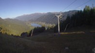 Archiv Foto Webcam Bergbahnen Weissensee - Bergstation 07:00
