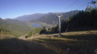 Archiv Foto Webcam Bergbahnen Weissensee - Bergstation 08:00