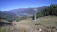 Archiv Foto Webcam Bergbahnen Weissensee - Bergstation 09:00