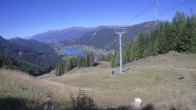 Archiv Foto Webcam Bergbahnen Weissensee - Bergstation 11:00