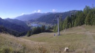 Archiv Foto Webcam Bergbahnen Weissensee - Bergstation 15:00