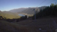 Archiv Foto Webcam Bergbahnen Weissensee - Bergstation 07:00