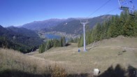 Archived image Webcam Naturpark Weissensee - Carinthia 11:00