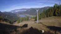 Archiv Foto Webcam Bergbahnen Weissensee - Bergstation 09:00