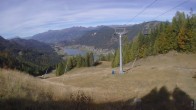 Archiv Foto Webcam Bergbahnen Weissensee - Bergstation 11:00