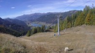 Archiv Foto Webcam Bergbahnen Weissensee - Bergstation 13:00