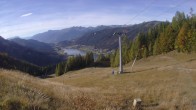 Archiv Foto Webcam Bergbahnen Weissensee - Bergstation 15:00