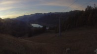 Archiv Foto Webcam Bergbahnen Weissensee - Bergstation 17:00