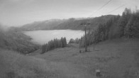 Archiv Foto Webcam Bergbahnen Weissensee - Bergstation 00:00