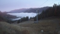 Archiv Foto Webcam Bergbahnen Weissensee - Bergstation 06:00