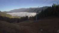 Archiv Foto Webcam Bergbahnen Weissensee - Bergstation 07:00