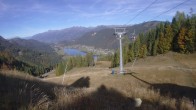 Archiv Foto Webcam Bergbahnen Weissensee - Bergstation 09:00