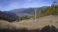 Archiv Foto Webcam Bergbahnen Weissensee - Bergstation 11:00